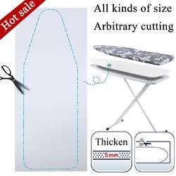 Universal Replacement Breathable Cotton Felt Ironing Board Pad, Easy-to-Cut Underlay (150x60cm)