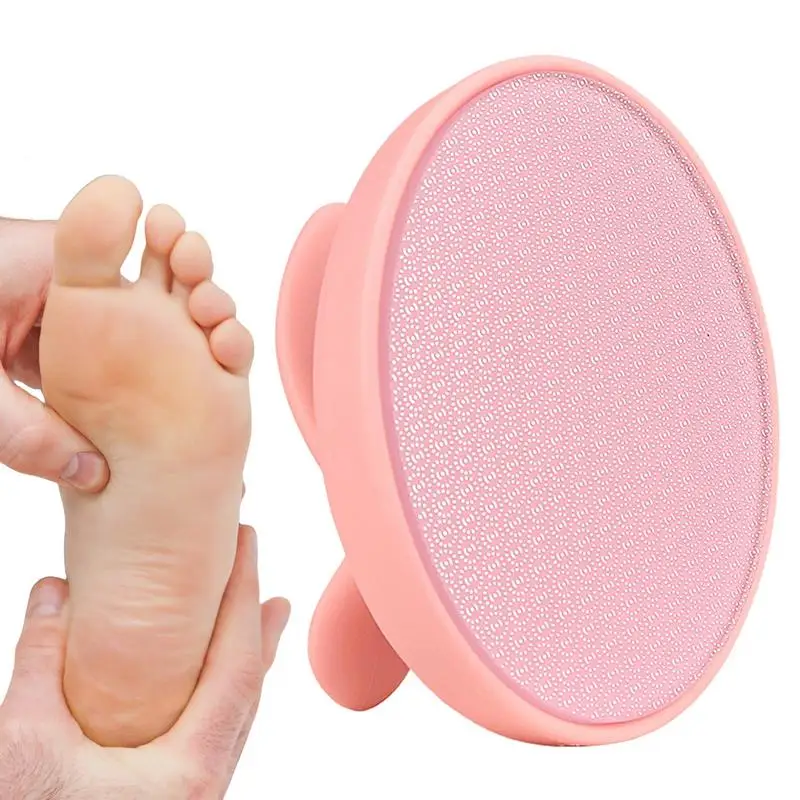 New glass Foot Grinder Trimming Foot Board File Foot Scraper Remove Heel Dead Skin Calluses Foot Buffer Foot Care Product wall mounted magnetic board glass 60x20 cm