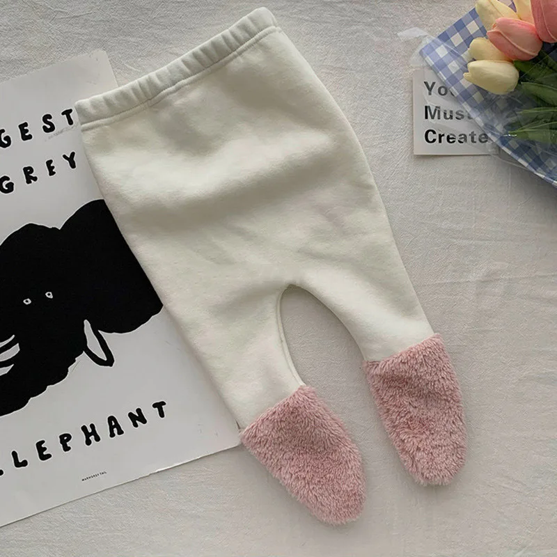 Girl Jumpsuit Plush Thickened Jumpsuit Cute Bow Hood Crawling Suit for Infants Baby Girl Outfit Set Boy Cloth Ropa Bebe Hombre