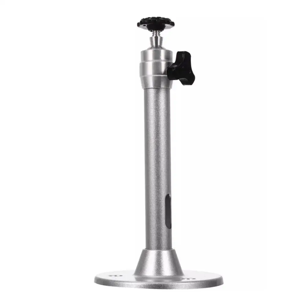 Soporte para proyector portátil 360 °   Soporte giratorio para proyector de montaje en pared y techo, soporte de aluminio 1/4 para proyector de haz HY300