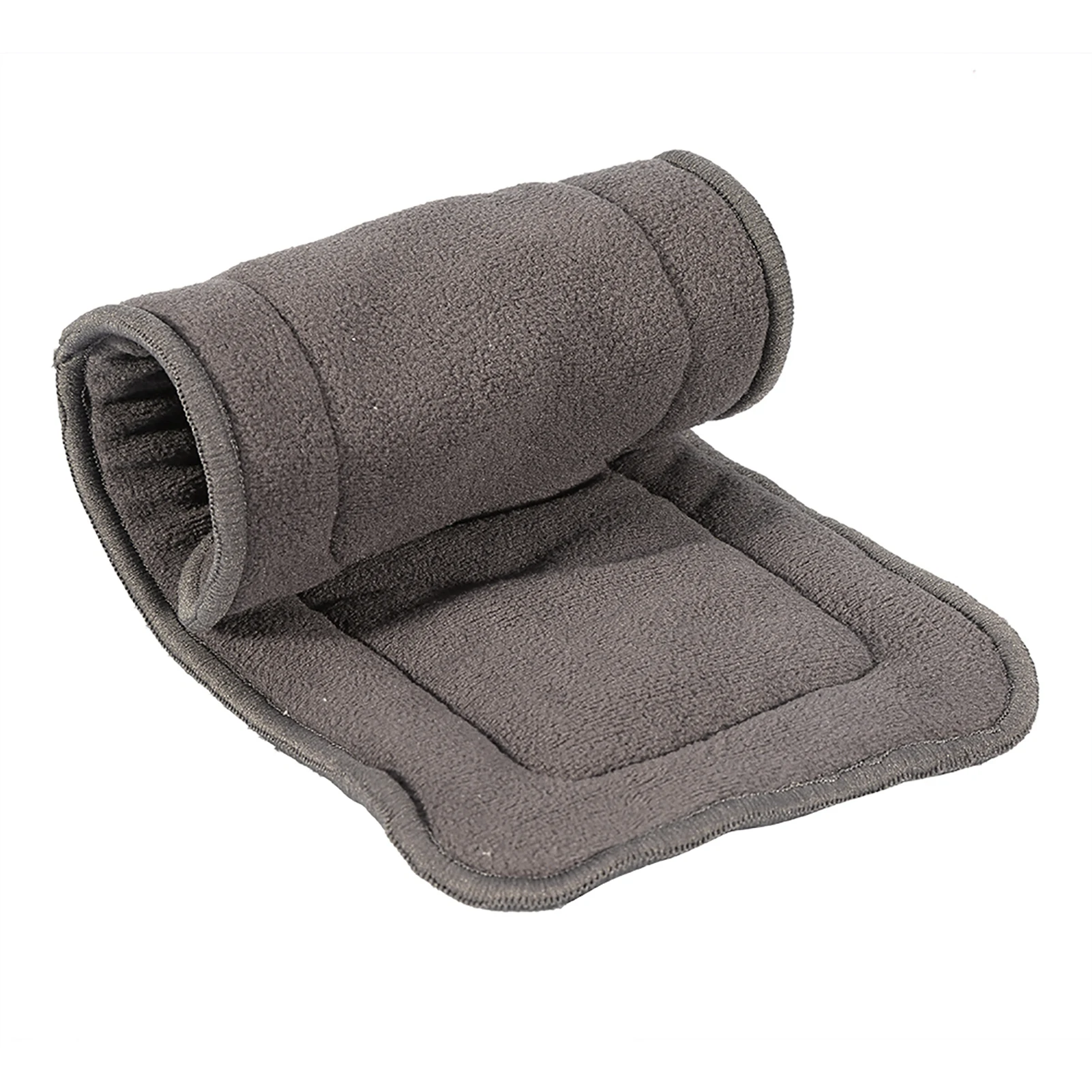 2Sizes Washable 5 Layers Bamboo Charcoal Cloth Nappy Liner Super Absorbent Adult Diaper Insert Diaper Pad Washable Insert