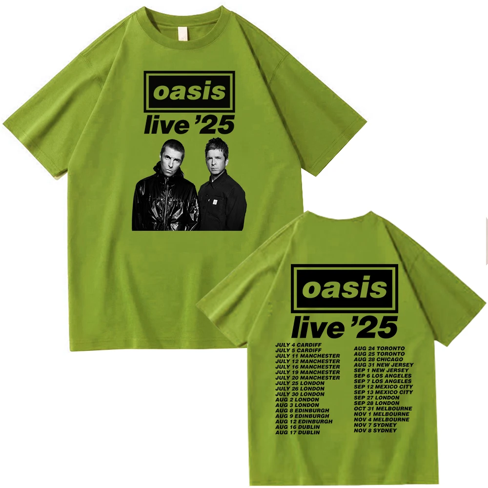 oasis live '25 MANCHSTER限定 Tシャツ L oasis Tシャツ Live'25 MANCHESTER - メルカリ