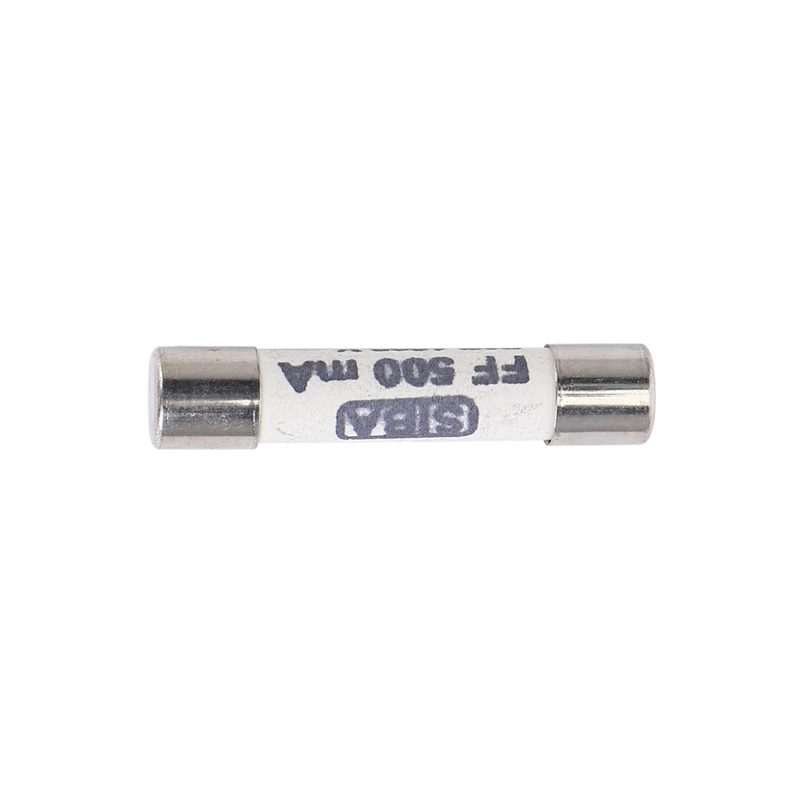 Ceramic Fuse 4X 1000V 500MA 6.3 X 32Mm For Multimeter