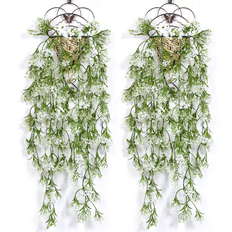 Artificial Plants Vines Wall Hanging