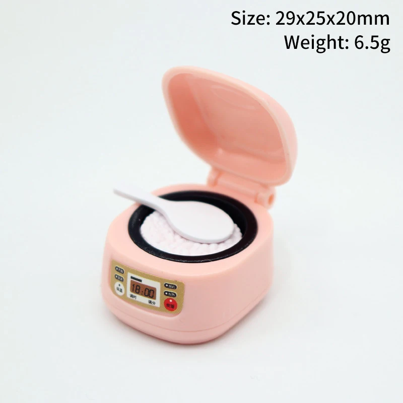 Miniature Dollhouse Bread Machine with Toast - 1/12 Scale Mini Kitchen Accessory