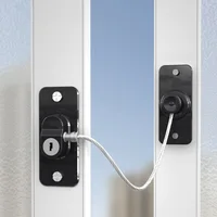 Baby Safety Lock with Adjustable Multi-Angle and Password Protection
