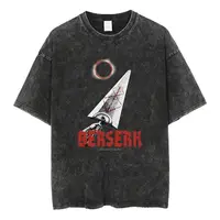 Vêtements pour hommes t-shirt Homme T-Shirts graphiques hommes t-shirt pour hommes Ropa Hombre Vintage Anime imprimé lavé nouveau dans les T-Shirts supérieurs 61364 2