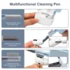 7 in 1 Computer Keyboard Cleaner Brush Kit Cleaner Kit for Airpod Bluetooth Earphones Earbud Airpods 2 Pro iPad Phone 2