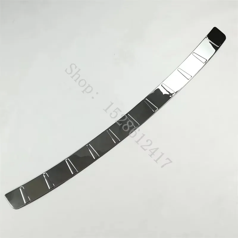 Stainless Steel Rear Bumper Protector Sill Trim