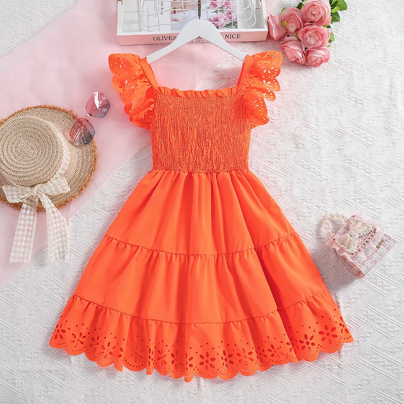 Winter Kids Dresses For Girls From 2 to 7 years Long Sleeve