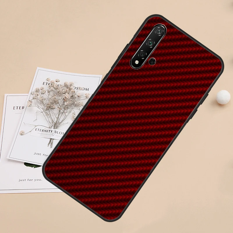 Sleek Carbon Fiber Design Protective Case
