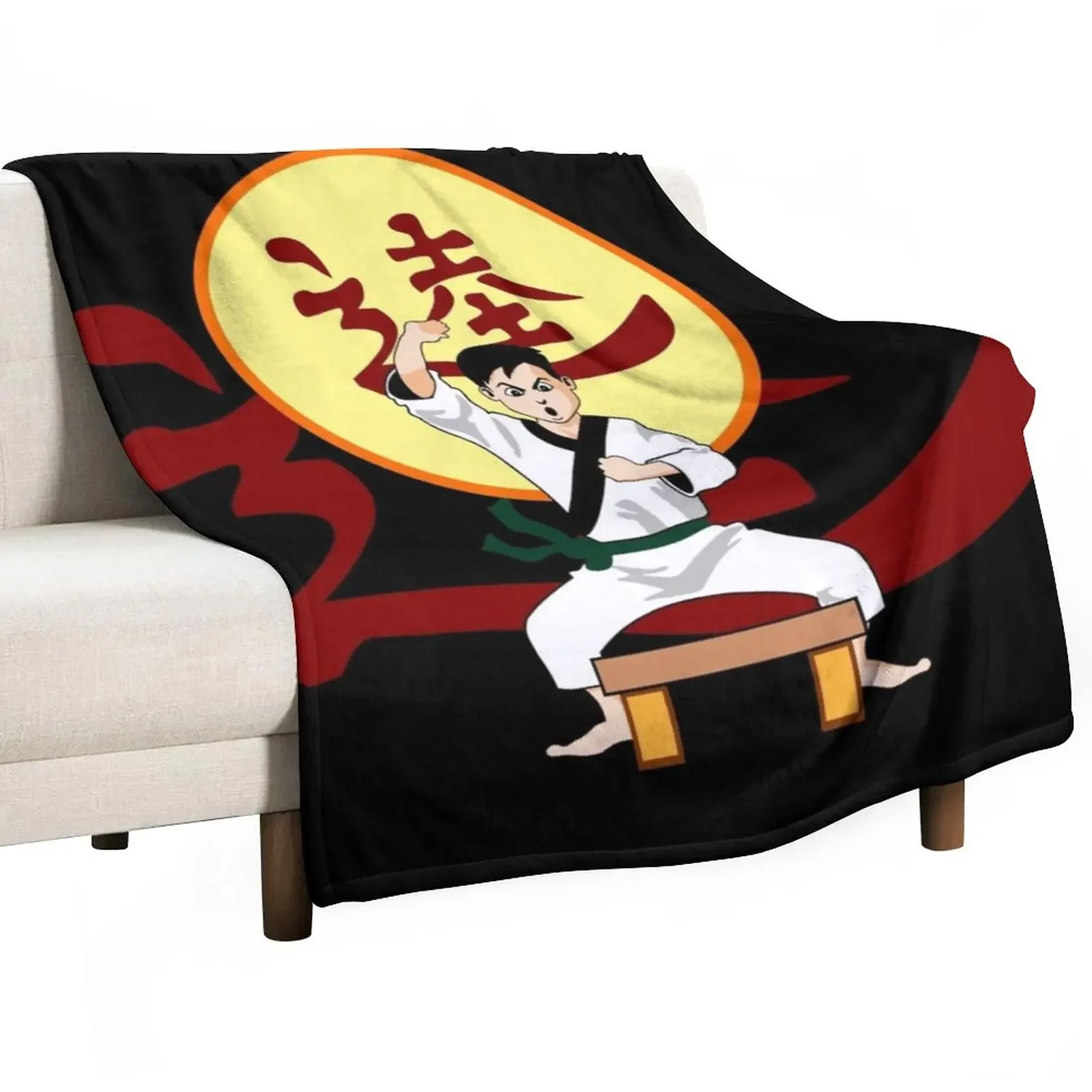 

Karate Kid Throw Blanket blankets ands Nap Moving Baby Blankets