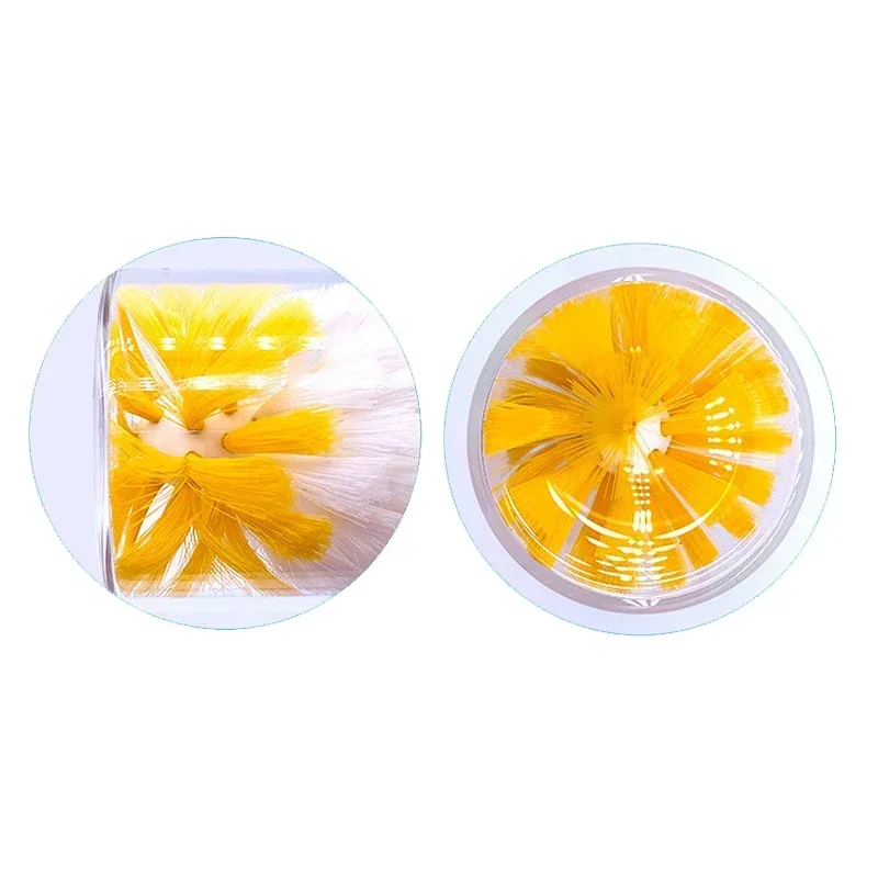 2 in 1 Mother-child Nylon Baby Bottle Cup Cleaning Brush Suction Stand Type Feeding Clean Tool Set bottle brush bottle cleaning brush cleaning brush cleaning brush set