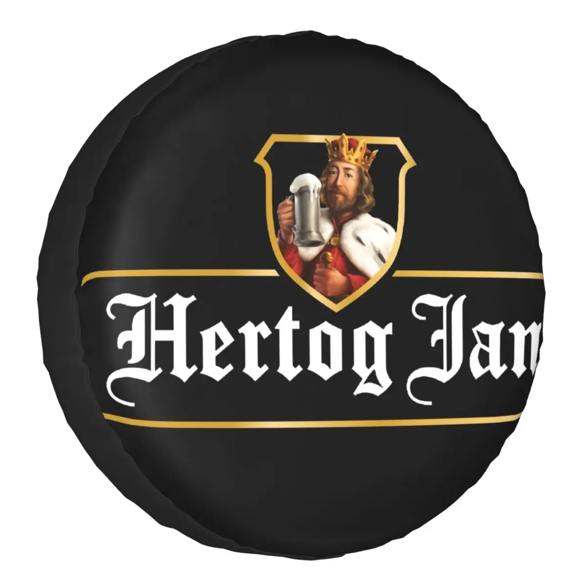 Hertog Jan Copertura Della Ruota Di Scorta Della Birra Per Mitsubishi Pajero Jeep Suv Rimorchio Heineken Coperture Della Protezione Della Ruota Dell'A