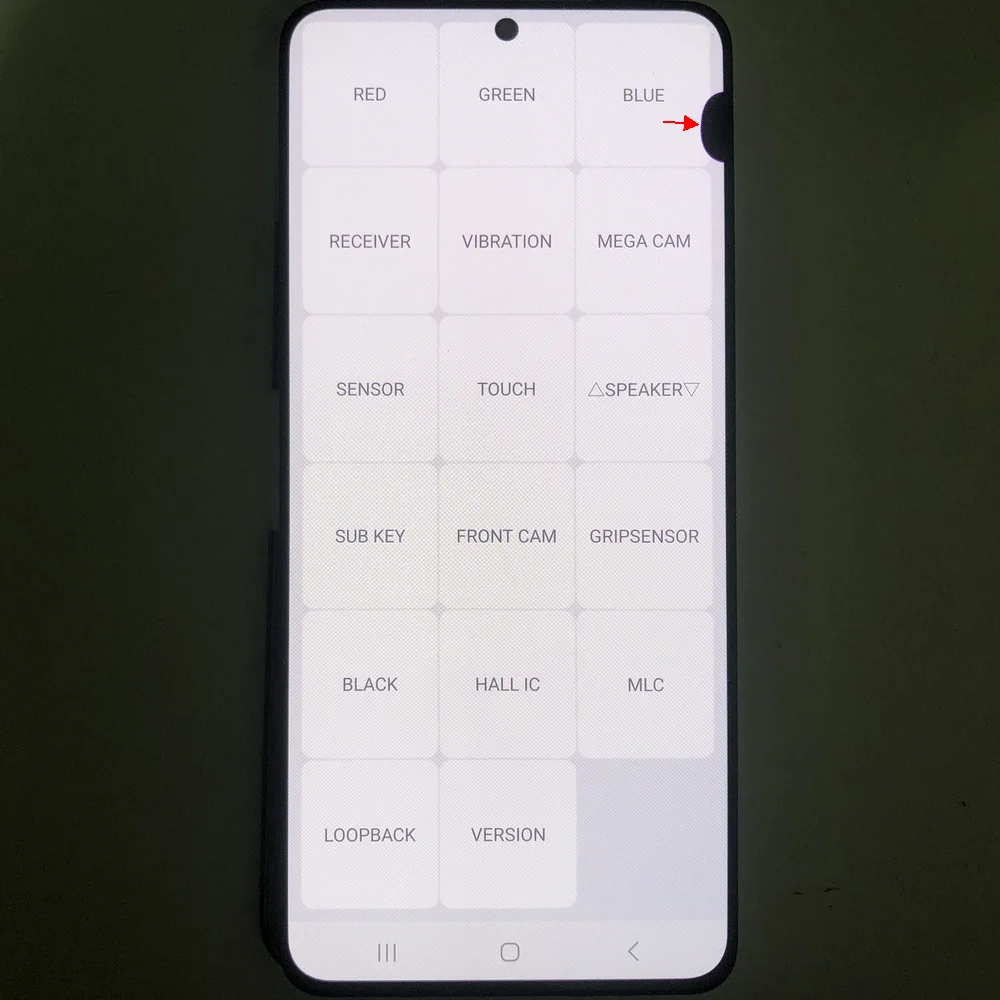 Super AMOLED For Samsung S21 5G G990F G991F G991U G991B/DS LCD Display Touch Screen Digitizer 6.2''With defects Screen replace