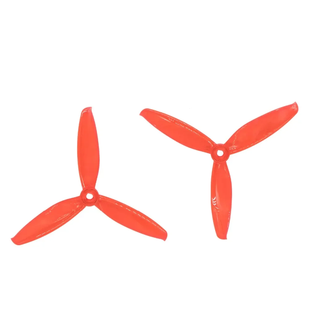 8-Pack Gemfan Windancer 5043 Sky Color 3-Blade Propellers for FPV Racing and Freestyle Drones