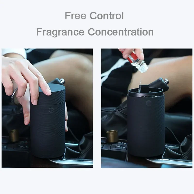 Compact USB Aromatherapy Diffuser and Humidifier for Home, Office, and Travel