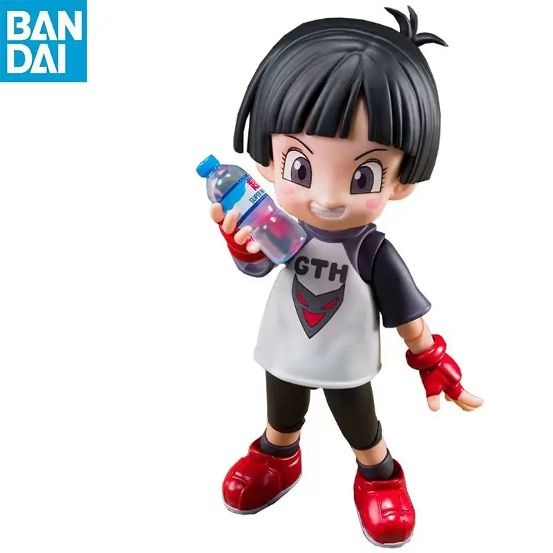 

Original BANDAI S.H.Figuarts Pan Super Hero Dragon Ball 9CM PVC In Stock Anime Action Collection Figures Model Toys