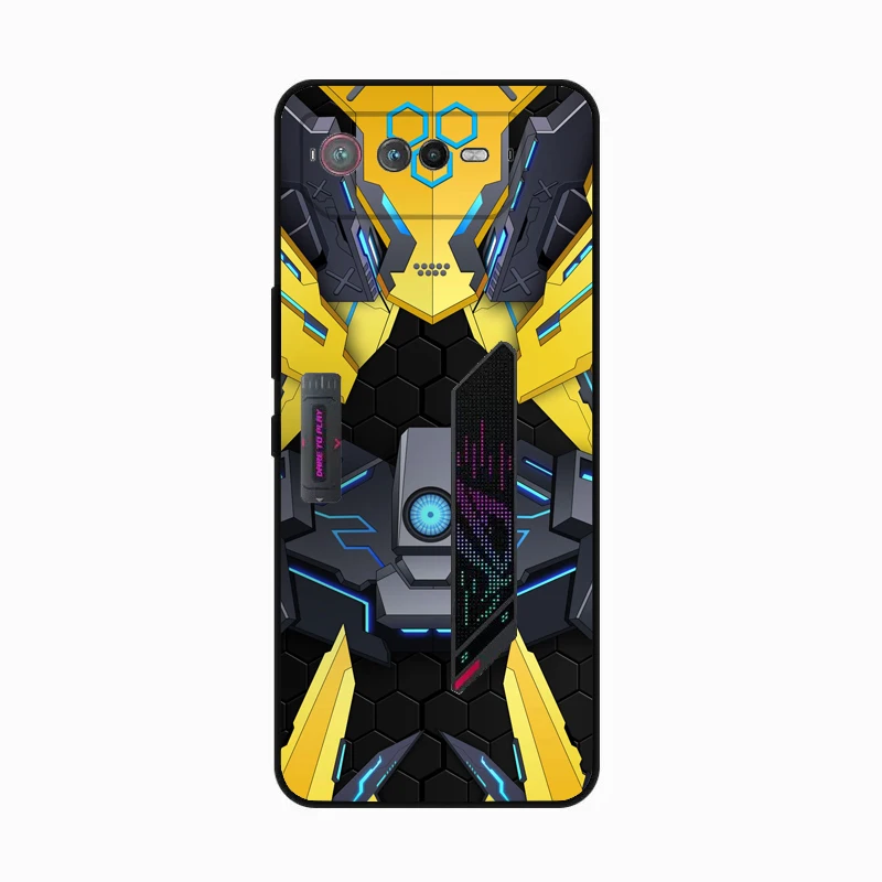 Asus rog電話ケース,asus rog用6dソフトケース,6 pro,g6d,rog6 pro