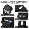 Travel Backpack for Men Large Capacity for Leisure Travel Outdoor Hiking Oversized Laptop Backpack Waterproof Backpack for Women 2