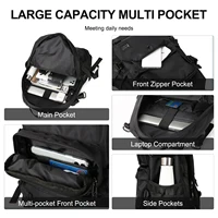 Travel Backpack for Men Large Capacity for Leisure Travel Outdoor Hiking Oversized Laptop Backpack Waterproof Backpack for Women 2