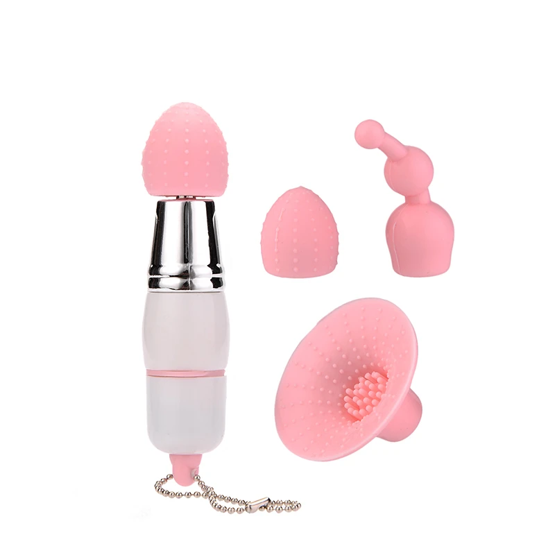 Mini 3 In 1 Women G Spot Masturbators Vibrator Clitoris Nipple Stimulator 18 Adult Sex Toys Sexual Couples Kit Female Anal Plug