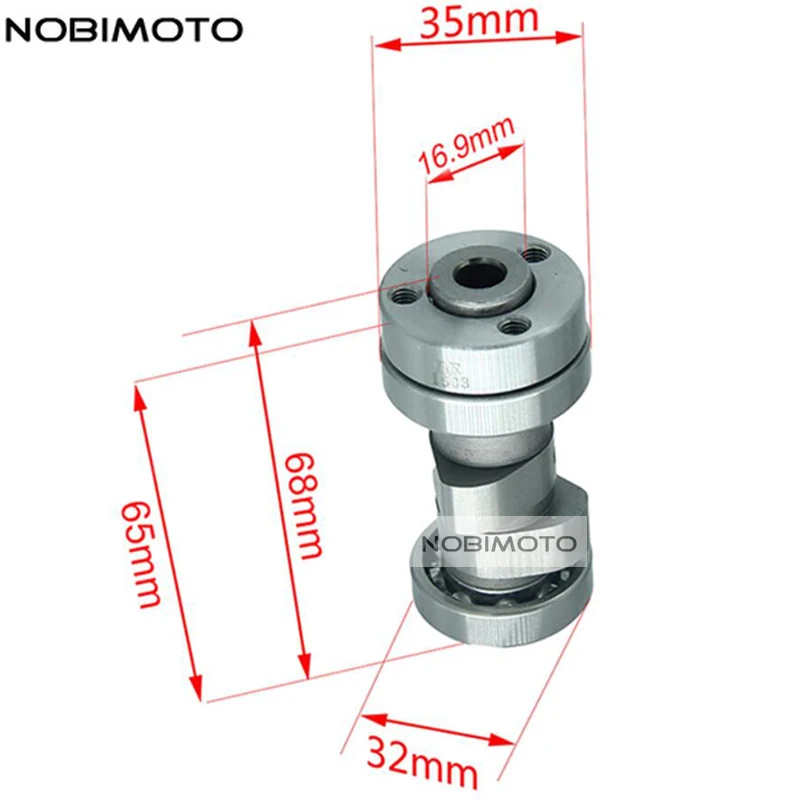 Ingranaggio Di Fasatura Del Cuscinetto Dell'Albero A Camme Dell'Albero A Camme Dell'Albero A Camme Dell'Albero A Camme Universale 50Cc 70Cc 90Cc 110Cc