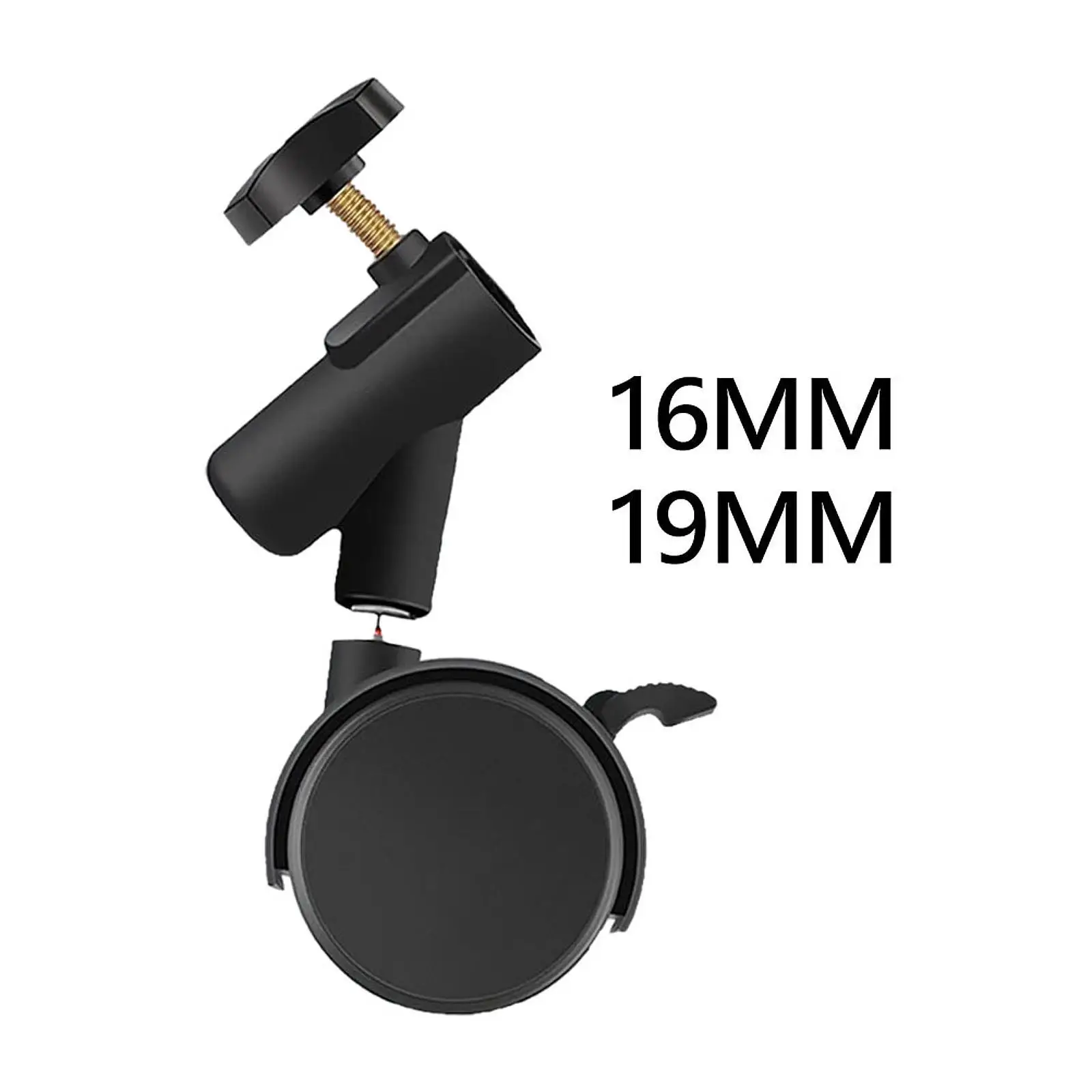 3Pcs Light Stand Wheels Live Streamings Professional Swivel Caster Wheel