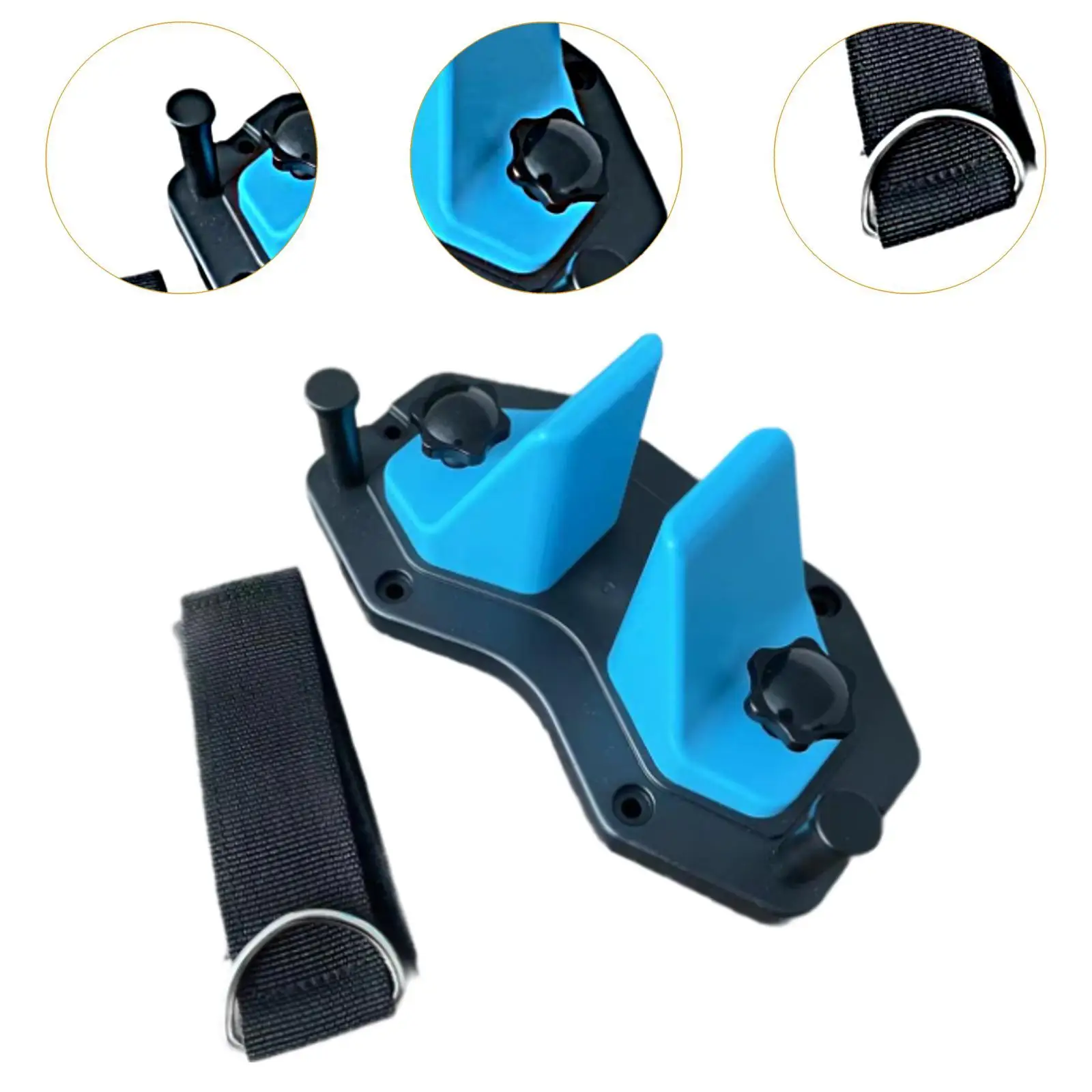 Ski & Snowboard Wall Rack Ski Storage Rack Winter Gear Organizer Ski/snowboard Display for Home Garage Organization Snowboard 4