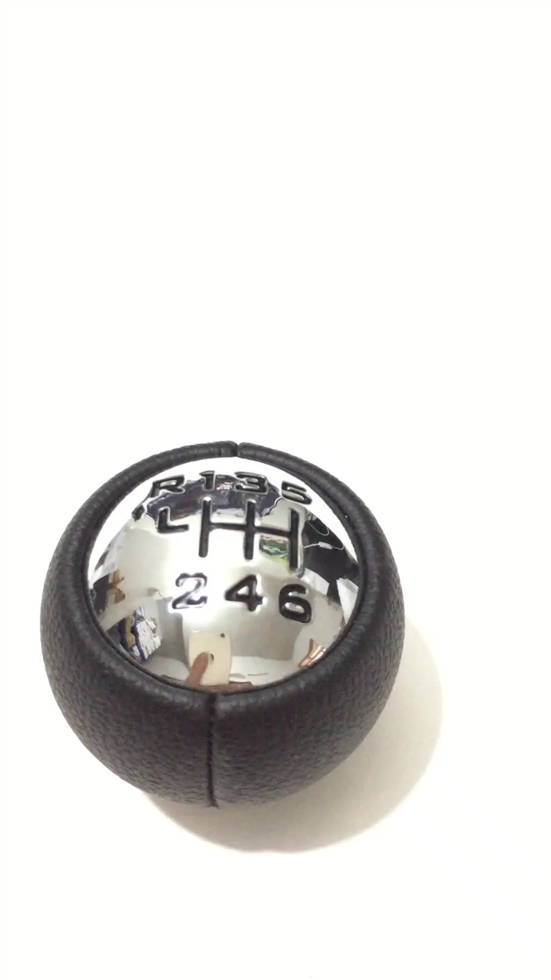 OBEST Auto Pomello Cambio,Manuale 5 Marce Leva Pomello del Cambio Compatibile Peugeot 306 406 207 307 309 106 205 206 Compatibile Citroen C1 C2 C3 C4 (330