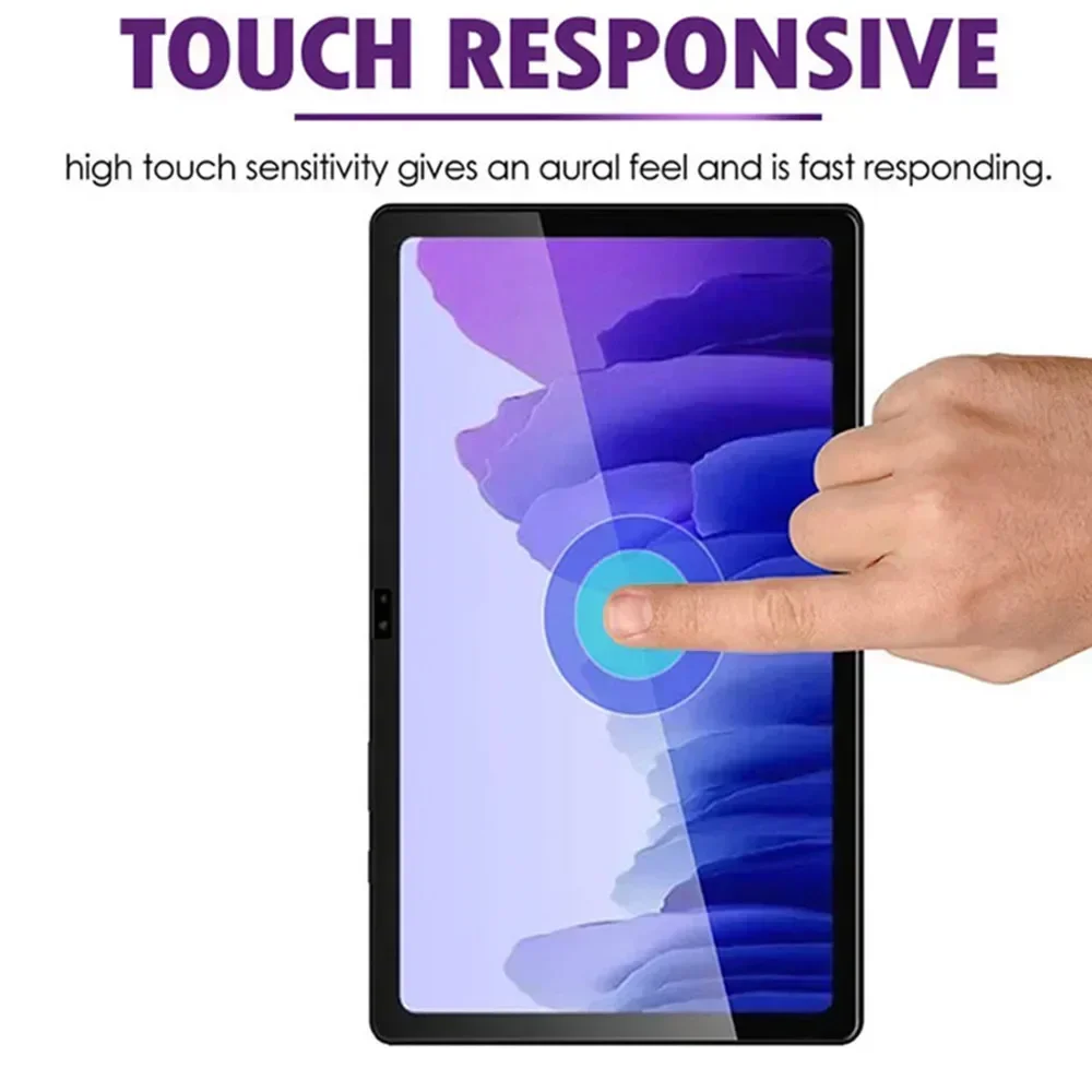 Glass Screen Protector 3Piece Glass Films for Teclast P50 T50 HD Pro Max Screen Protector Teclast M50 M40 P20HD P26T T40 T30 P40HD