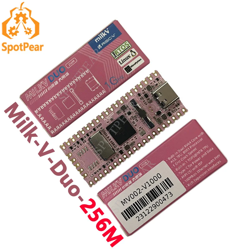 밀크 V 듀오 256 256M 256MB SG2002 RISC V 리눅스 보드, 1 급 기관 대리점 Best5 밀크 V 듀오 256 256M 256MB SG2002 RISC V 리눅스 보드, 1 급 기관 대리점 Best5