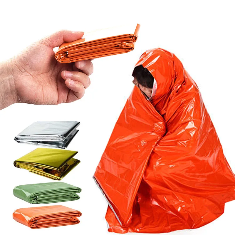 

Outdoor first-aid blanket Self saving life saving blanket Earthquake emergency kit Outdoor survival insulation blanket