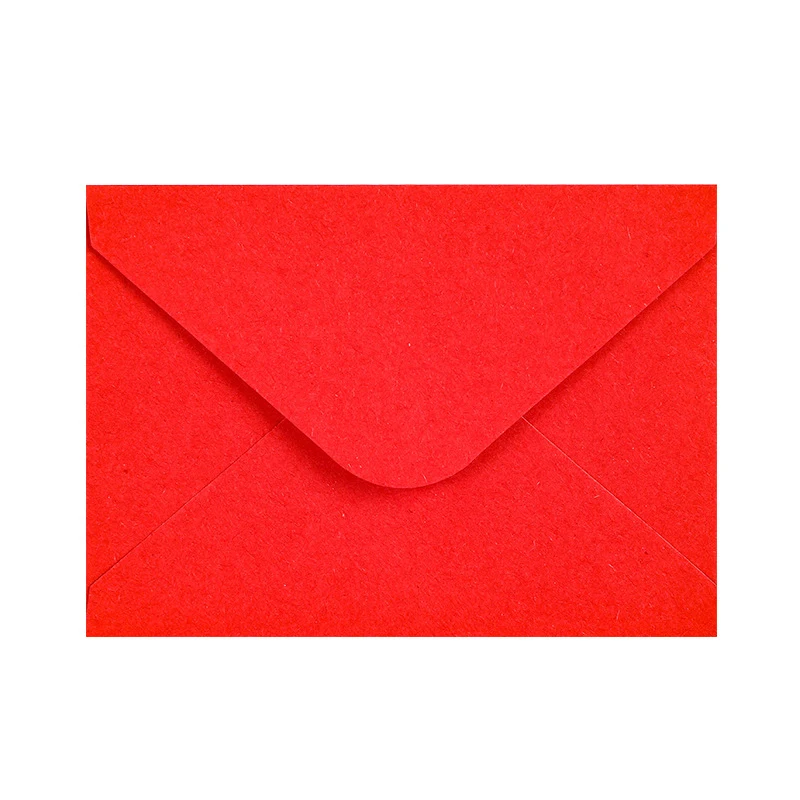 Mini Paper Envelopes 10X7Cm Colorful Gift Greeting Card Business Paper Envelopes Western Letter Wedding Party Invitation 50Pcs, mini envelopes