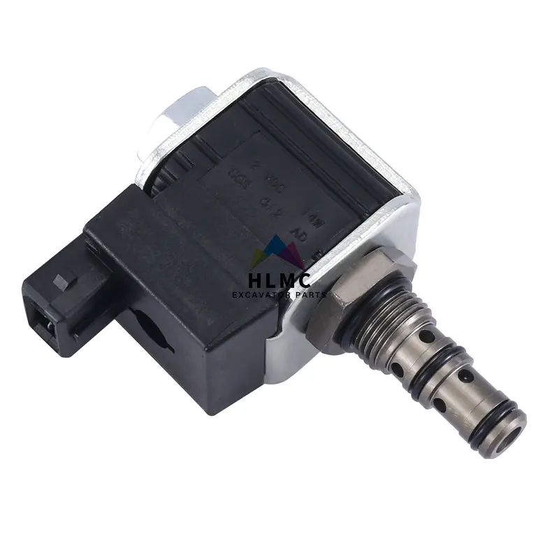Construction Machinery Excavator Parts CA500-2253 500-2253 5002253 Solenoid Valve