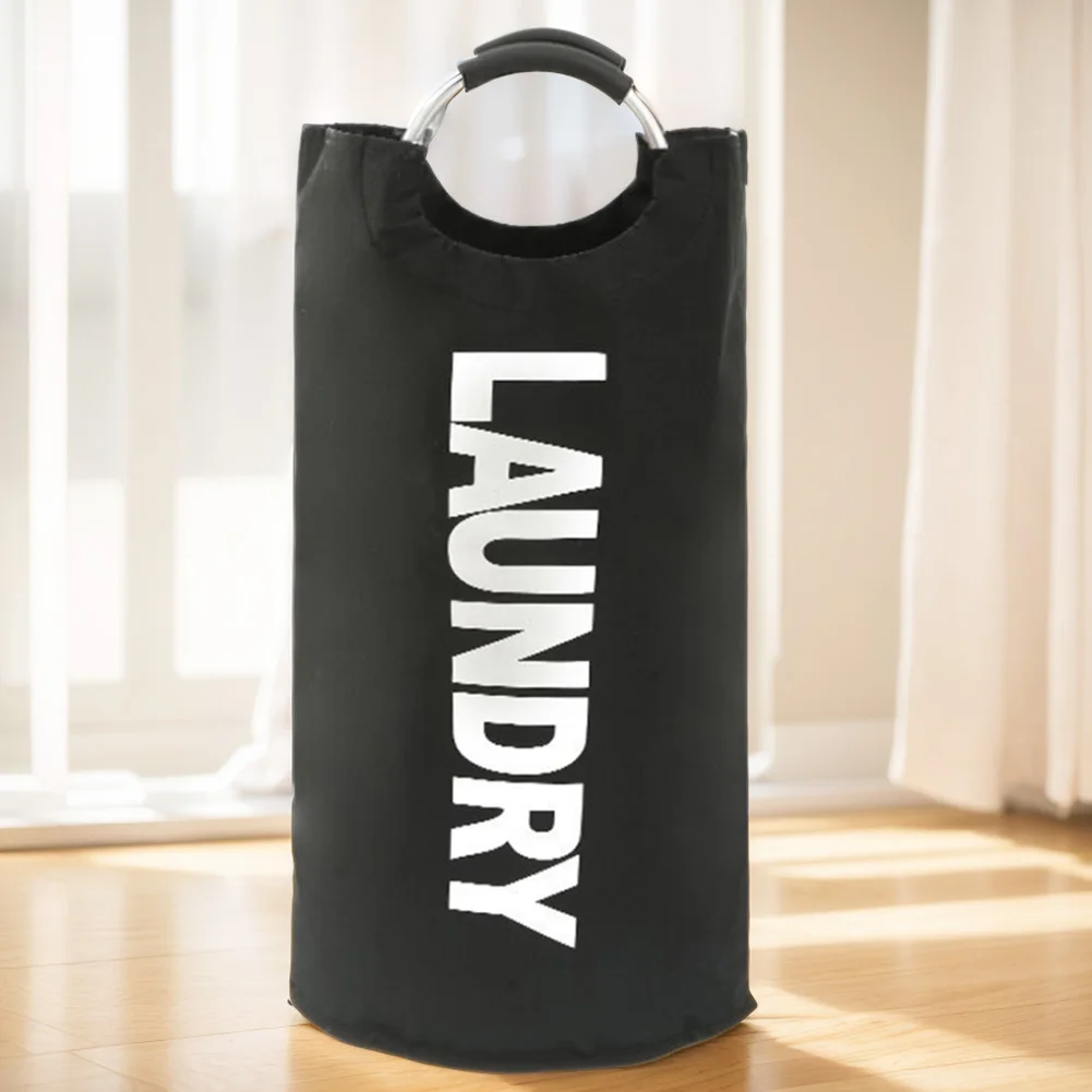 Description Picture 4 of item82L Laundry Hamper Large Capacity Foldable Laundry Basket Waterproof Collapsible Laundry Bag Multifunction for Laundry Room Dorm