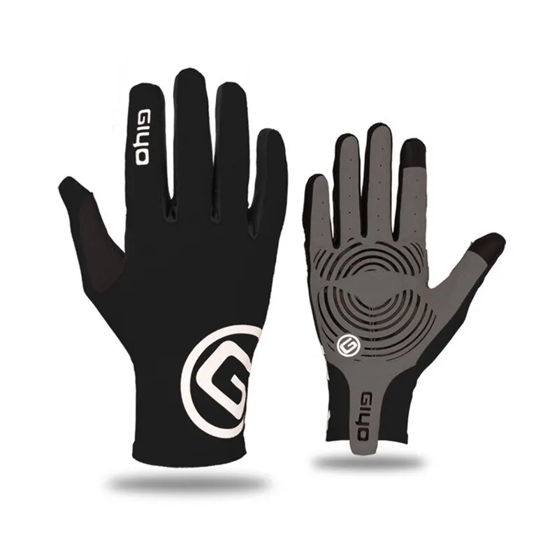 GIYO Touch Screen Long Full Fingers Half Fingers Gel Sports Cycling Gloves MTB Road Bike Riding Racing Women Men Bicycle Gloves 5