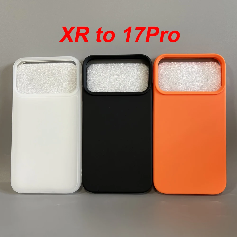 Vibrant Silicone Phone Case with Large Cutout for Customized Protection
