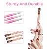 ANGNYA Kolinsky Acrylic Nail Brush 3D Pure Handmade Nail Art Brushes For Acrylic Application  For Diy Home Salon Size 8#10#12# 5