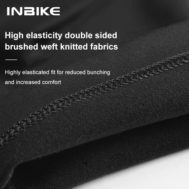 INBIKE Sports Tights Women Gel Pad Thermal Fleece Bicycle Leg Warmers Women's Cycling Tights Legging Trouser Bike Riding Clothes