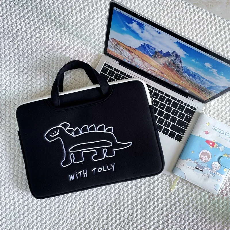 Stylish Shockproof Laptop Handbag and Notebook Pouch