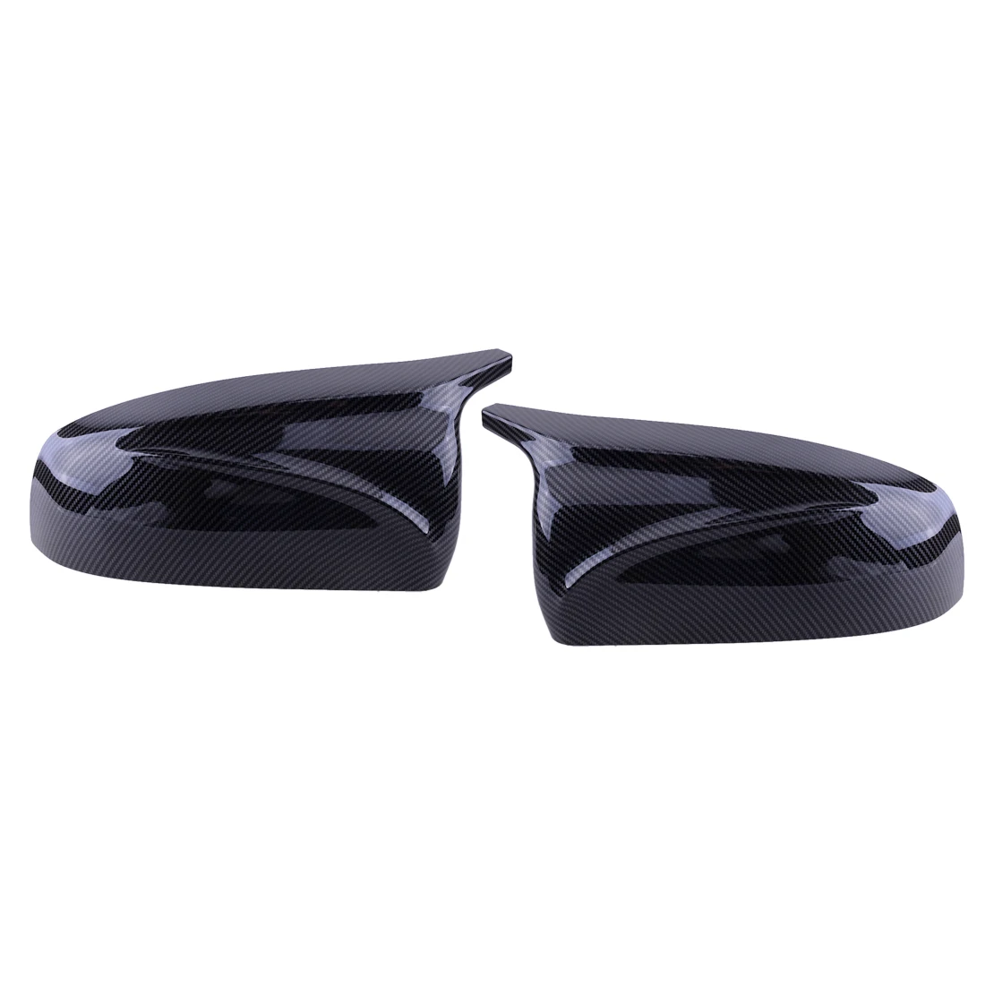 

Car Front Left Right Rear View Door Side Mirror Cover Cap fit for BMW X5 E70 X6 E71 2007-2011 2012 2013 51167180725 51167180726
