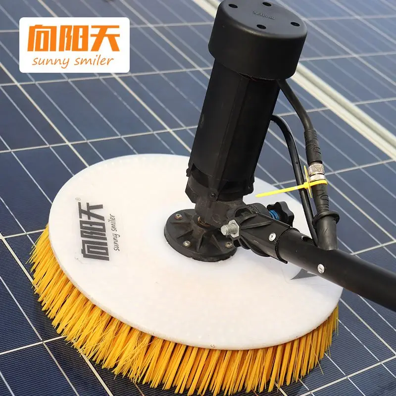 

Sunnysmiler PV cleaning machine Solar Panel Cleaning Robot solar panel cleaning tools equipment china manufacturer