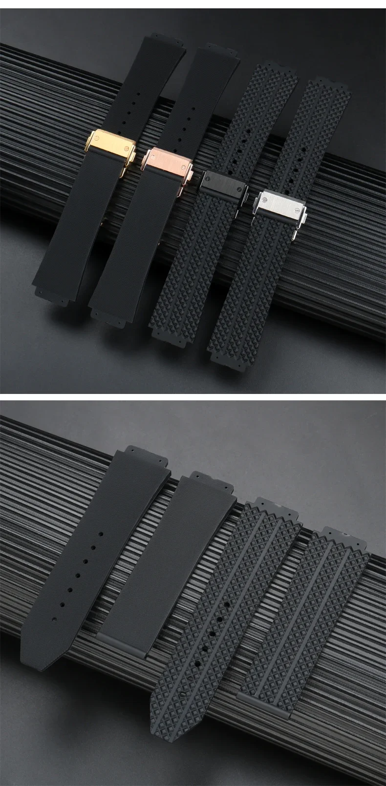 【在庫処分】 strap Hublot For BIG New tool free Watchband authentic BANG アイドル
