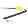 Rust-Resistant Stainless Steel Weight Stack Pin for Gym Equipment - Durable Selector Accessory 1
