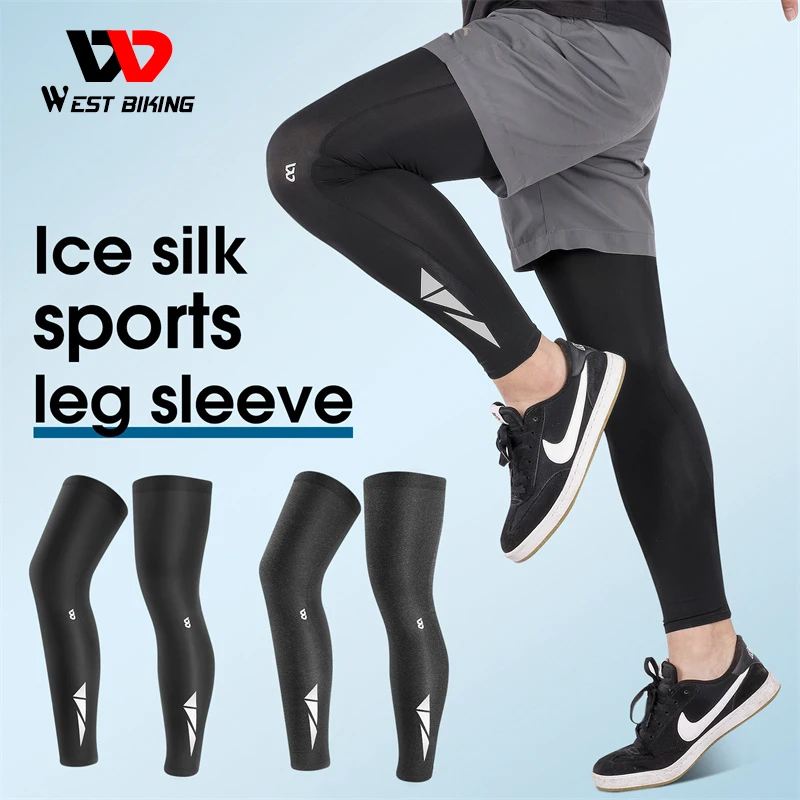 Mieyco Summer Ice Silk Leggings Sun Protection UV Leg Protection For Men  Outdoor Sportswear Cycling Perneras Ciclismo Hombre - AliExpress