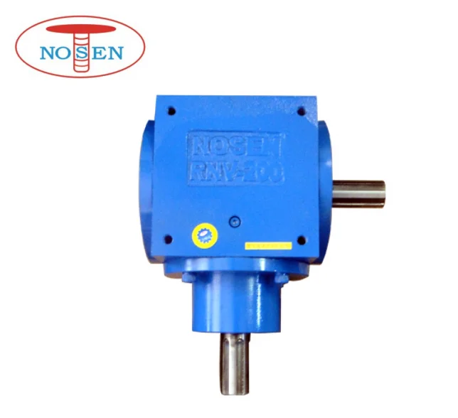 

Cubic T Type 1:1 10 N.m Spiral Bevel Gearbox