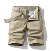 Summer New Cargo Shorts Men's Multi Colors Loose Straight Casual All-Match Middle Pants Trendy Mountaineering Shorts 2