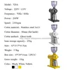 Electric Coffee Grinder (220V-240V) / flat Titanium burr 78mm / 10 steps can be set (White) (Black)(Yellow) 3