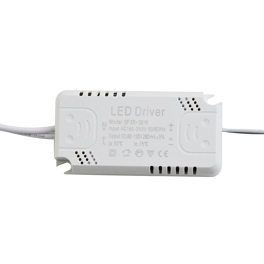 LED Driver Adapter 280mA 8-24W 24-40W 40-60W 60-80W AC165-265V Lighting Transformer Panel For Ceilling Lamps Power Supplies new LED Driver Adapter 280mA 8-24W 24-40W 40-60W 60-80W AC165-265V Lighting Transformer Panel For Ceilling Lamps Power Supplies new